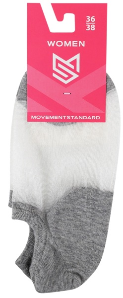 Носки женские MovementStandard MS M0111S 36-38 серые фото 