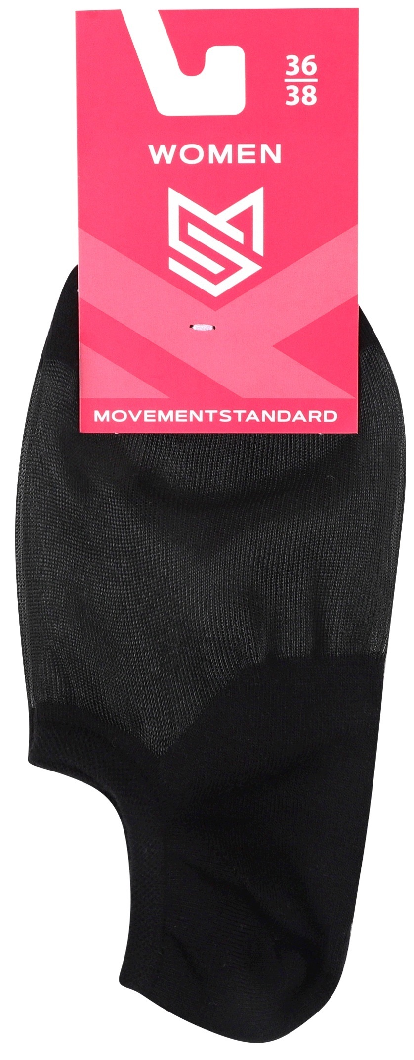 Шкарпетки жіночі MovementStandard MS M0111S 36-38 чорніфото1