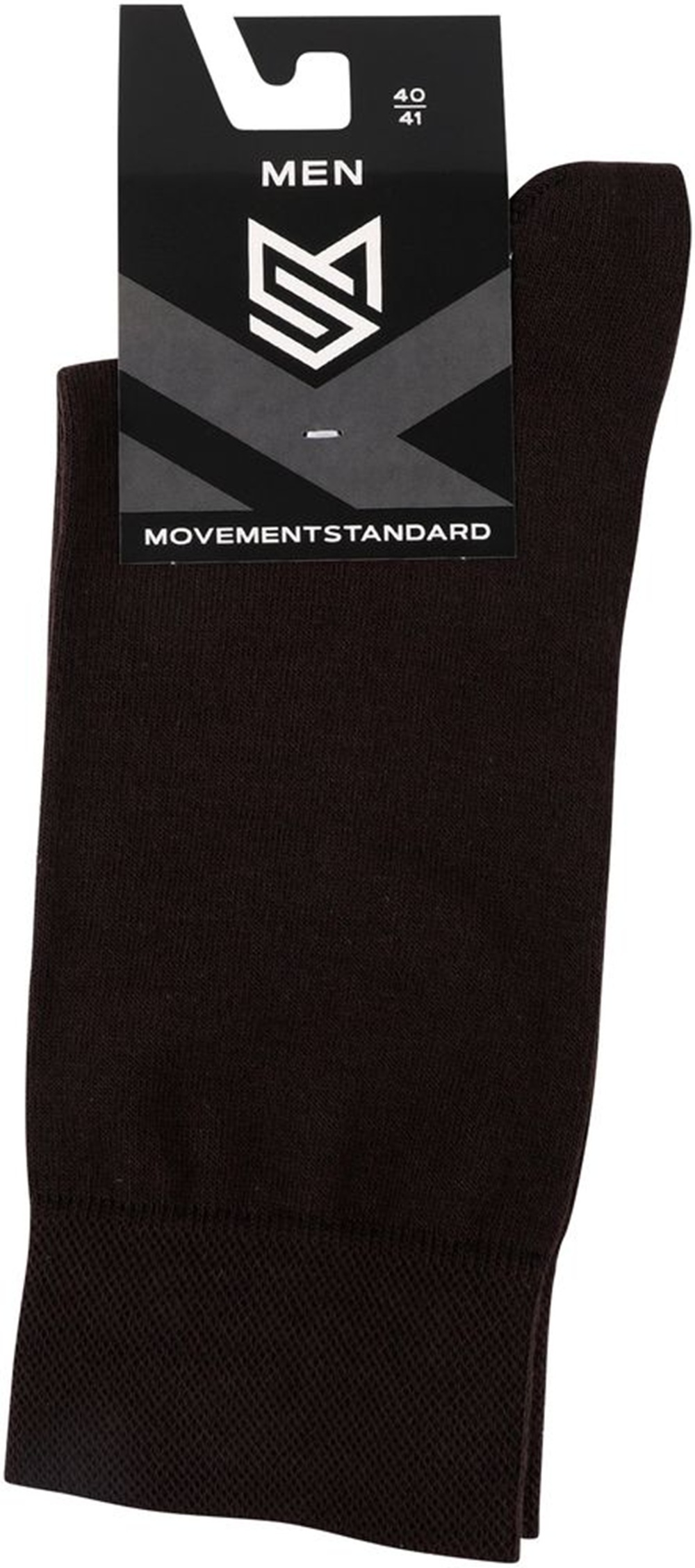 Носки мужские MovementStandard MS M0201S 40-41 коричневые фото 1