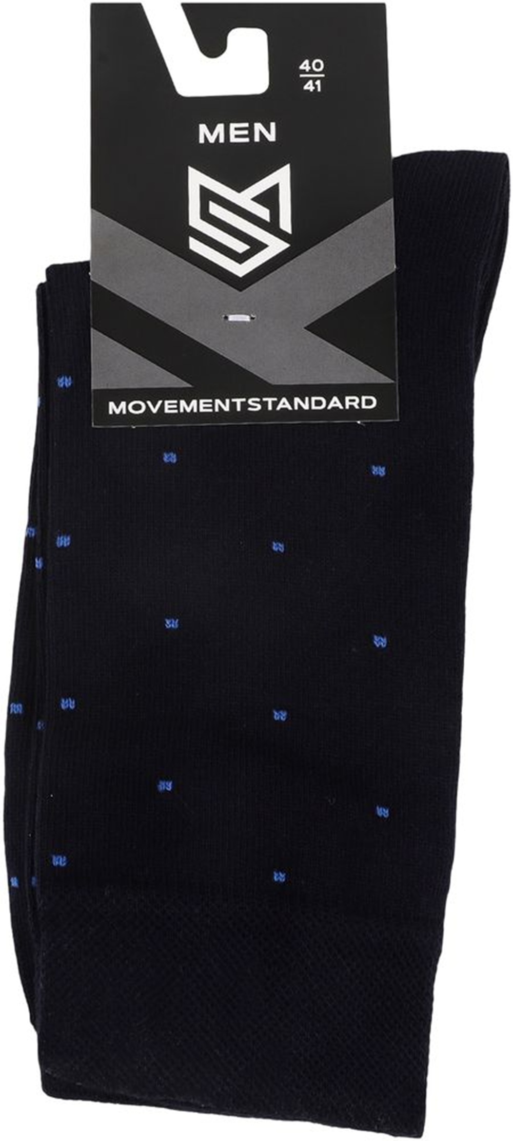 Носки мужские MovementStandard MS M0201S 40-41 темно-синие фото1