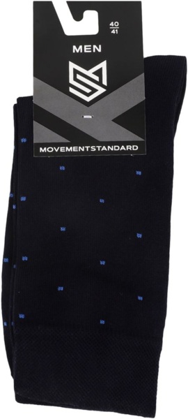Носки мужские MovementStandard MS M0201S 40-41 темно-синие фото