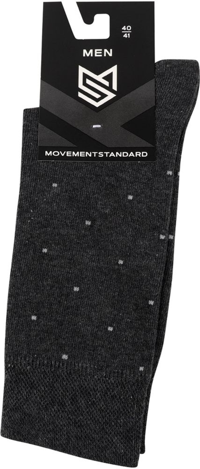 Носки высокие мужские MovementStandard MS M0201S 40-41 темно-серые