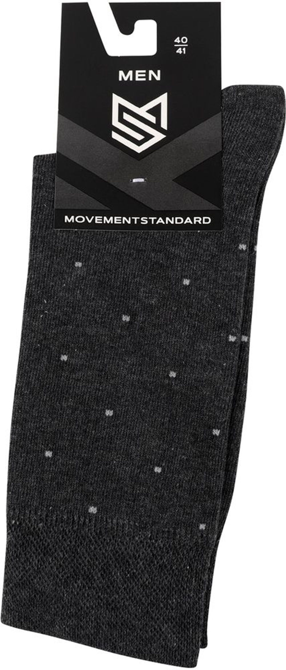 Носки высокие мужские MovementStandard MS M0201S 40-41 темно-серые фото1