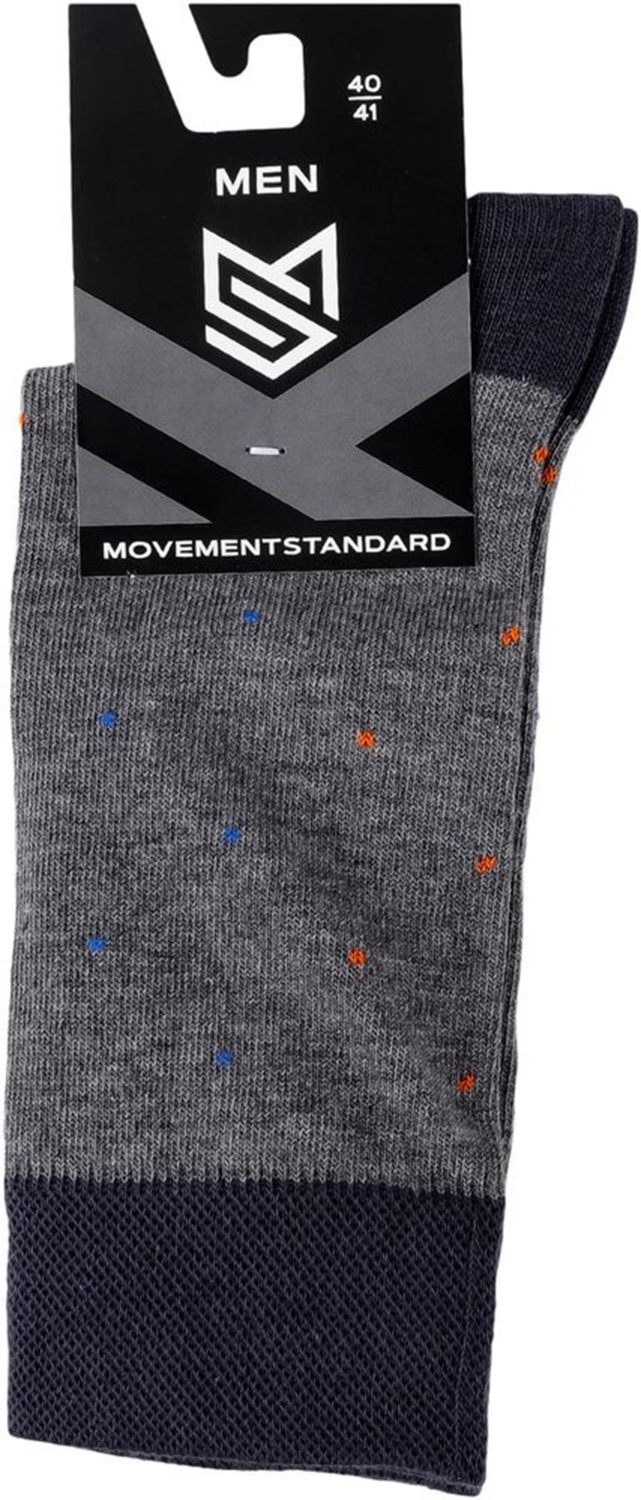 Носки мужские MovementStandard MS M0201S 40-41 темно-серые