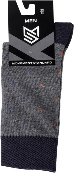 Носки мужские MovementStandard MS M0201S 40-41 темно-серые фото