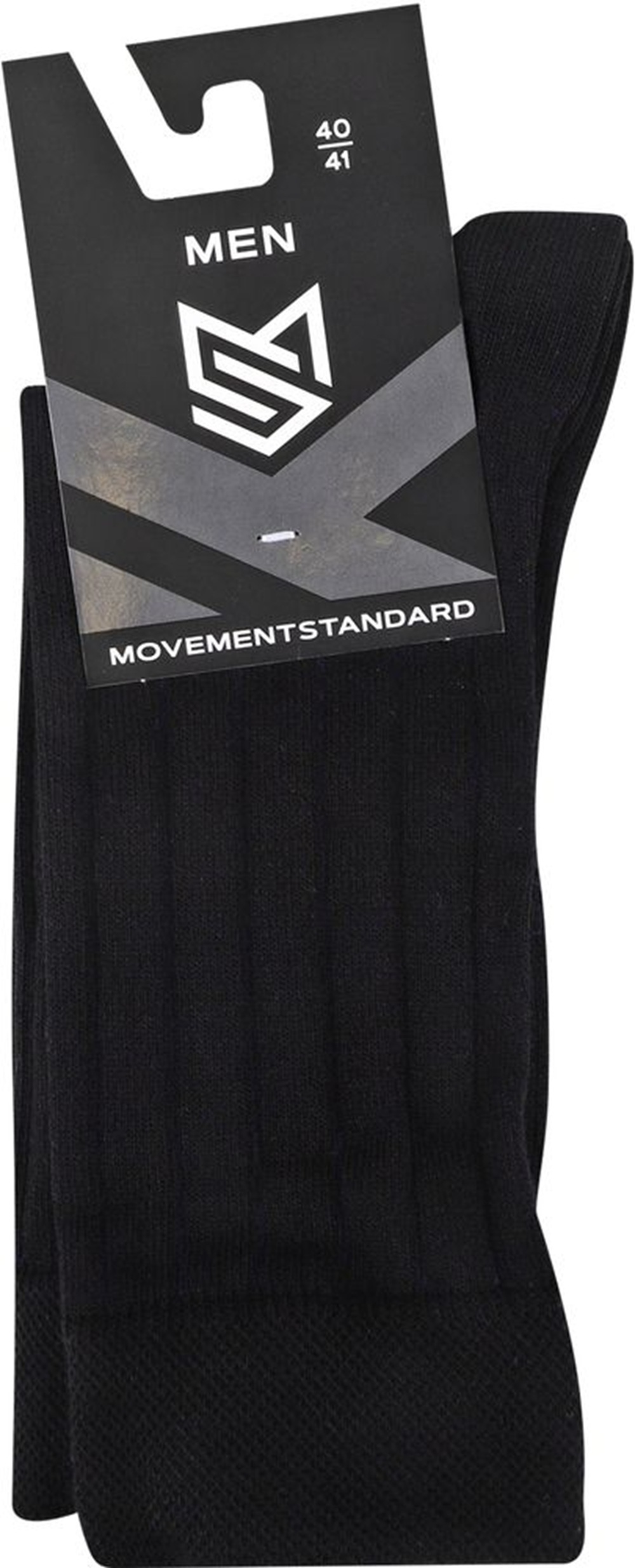 Носки мужские MovementStandard MS M0201S 40-41 темно-гафитовые фото 1