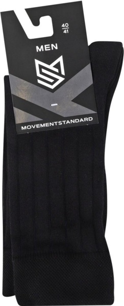 Носки мужские MovementStandard MS M0201S 40-41 темно-гафитовые фото 