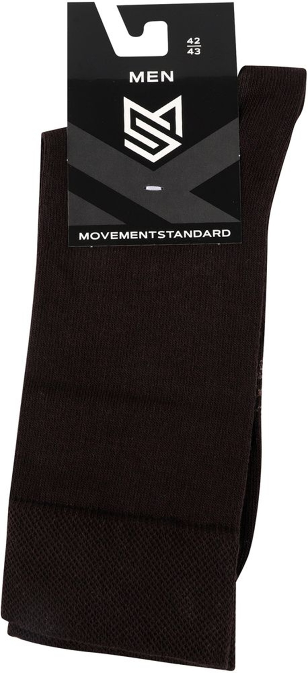 Носки мужские MovementStandard MS M0201S 42-43 коричневые фото 1