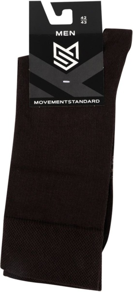 Носки мужские MovementStandard MS M0201S 42-43 коричневые фото