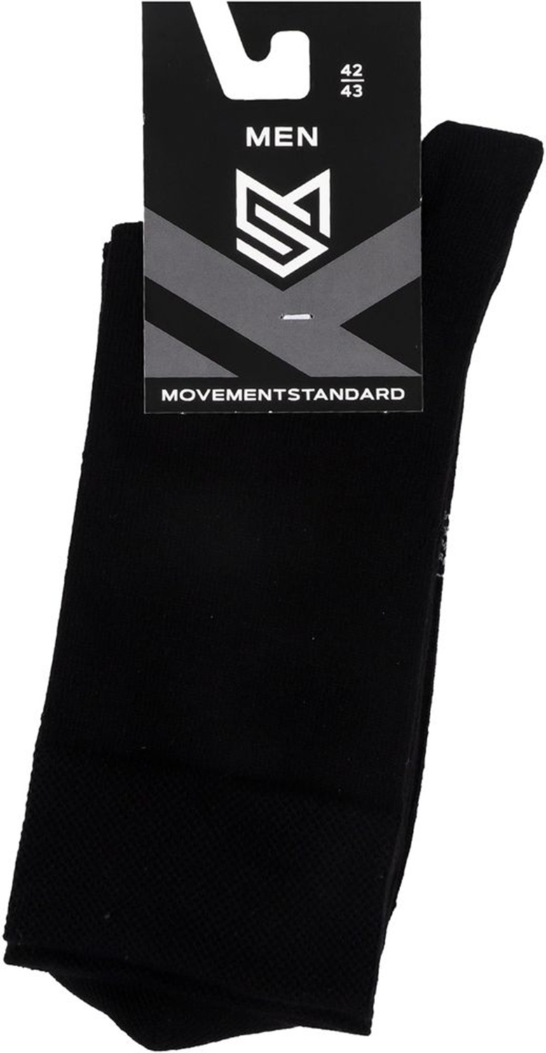 Носки высокие мужские MovementStandard MS M0201S 42-43 черные