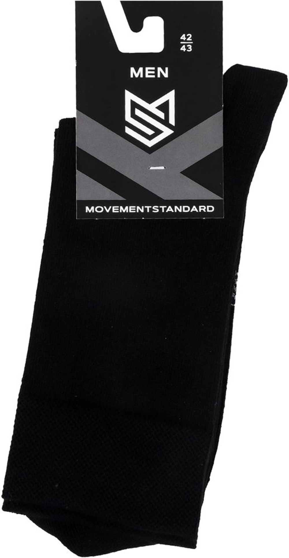 Носки высокие мужские MovementStandard MS M0201S 42-43 черные фото1