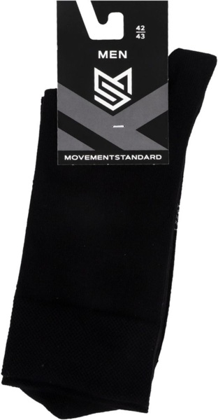 Носки высокие мужские MovementStandard MS M0201S 42-43 черные фото