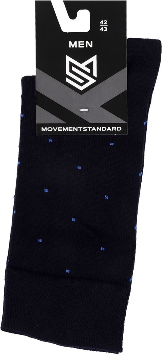 Носки мужские MovementStandard MS M0201S 42-43 темно-синие