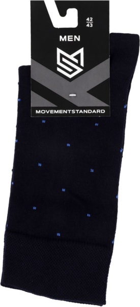 Носки мужские MovementStandard MS M0201S 42-43 темно-синие фото