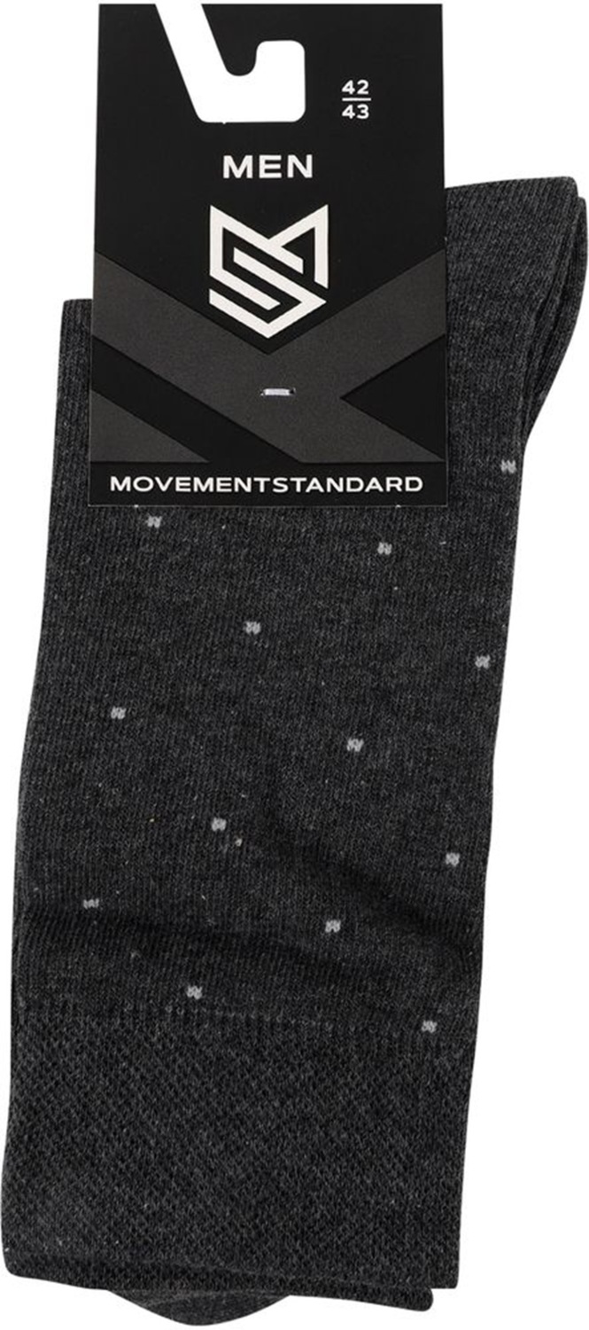 Носки мужские MovementStandard MS M0201S 42-43 темно-серые