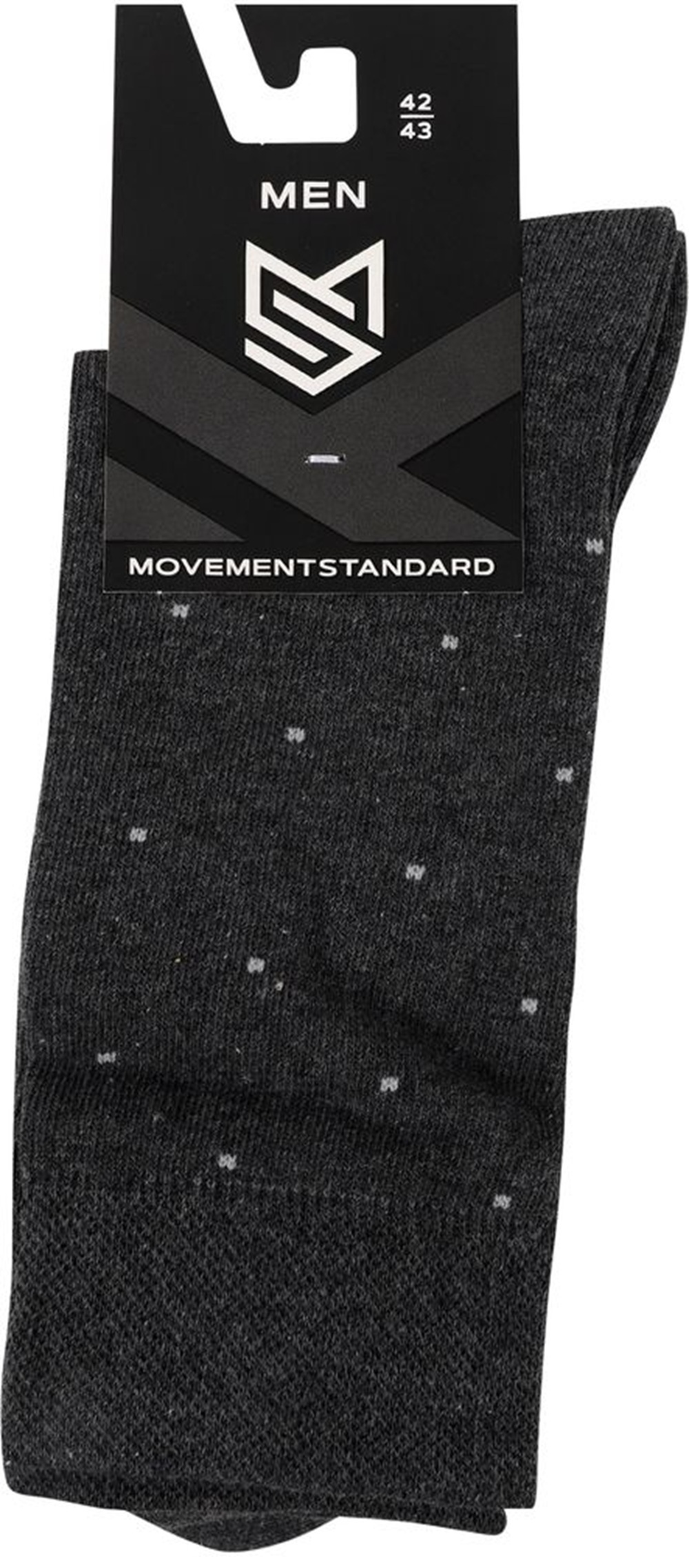 Носки мужские MovementStandard MS M0201S 42-43 темно-серые фото 1