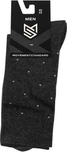 Носки мужские MovementStandard MS M0201S 42-43 темно-серые фото 