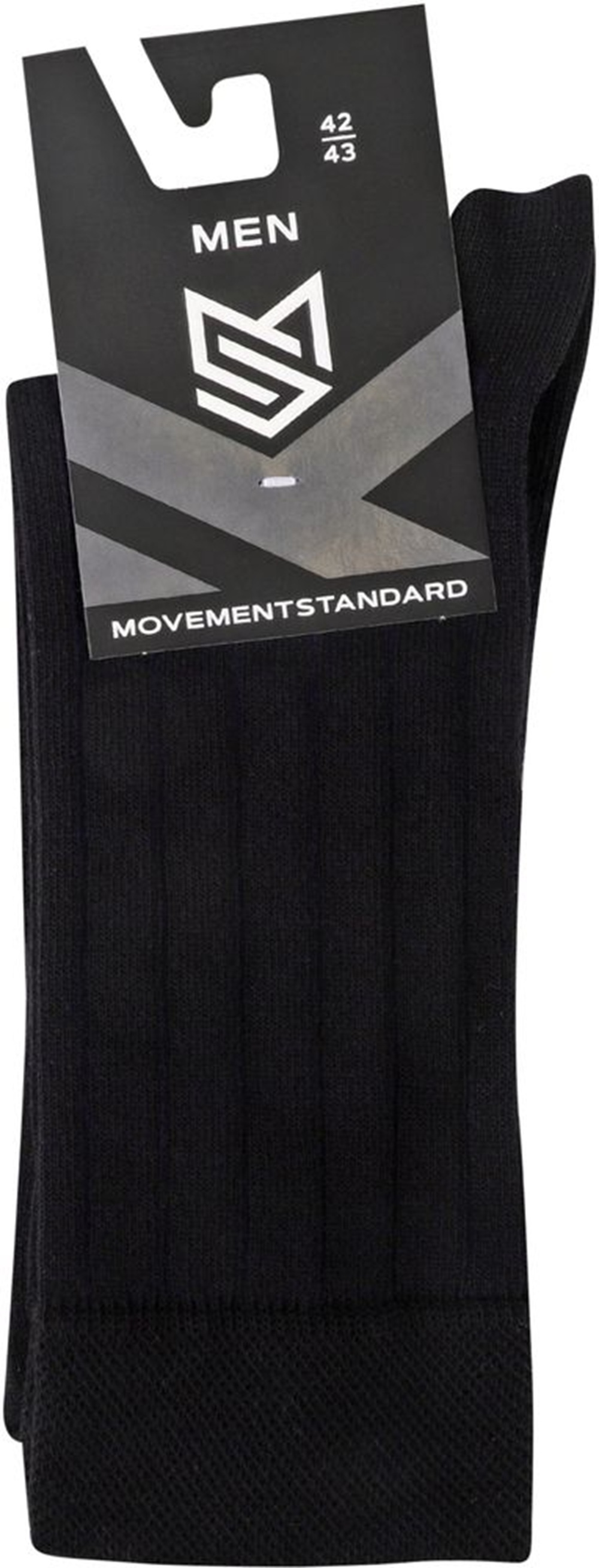 Носки мужские MovementStandard MS M0201S 42-43 черные фото1