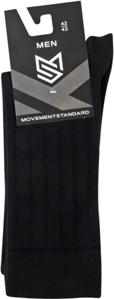 Носки мужские MovementStandard MS M0201S 42-43 черные фото