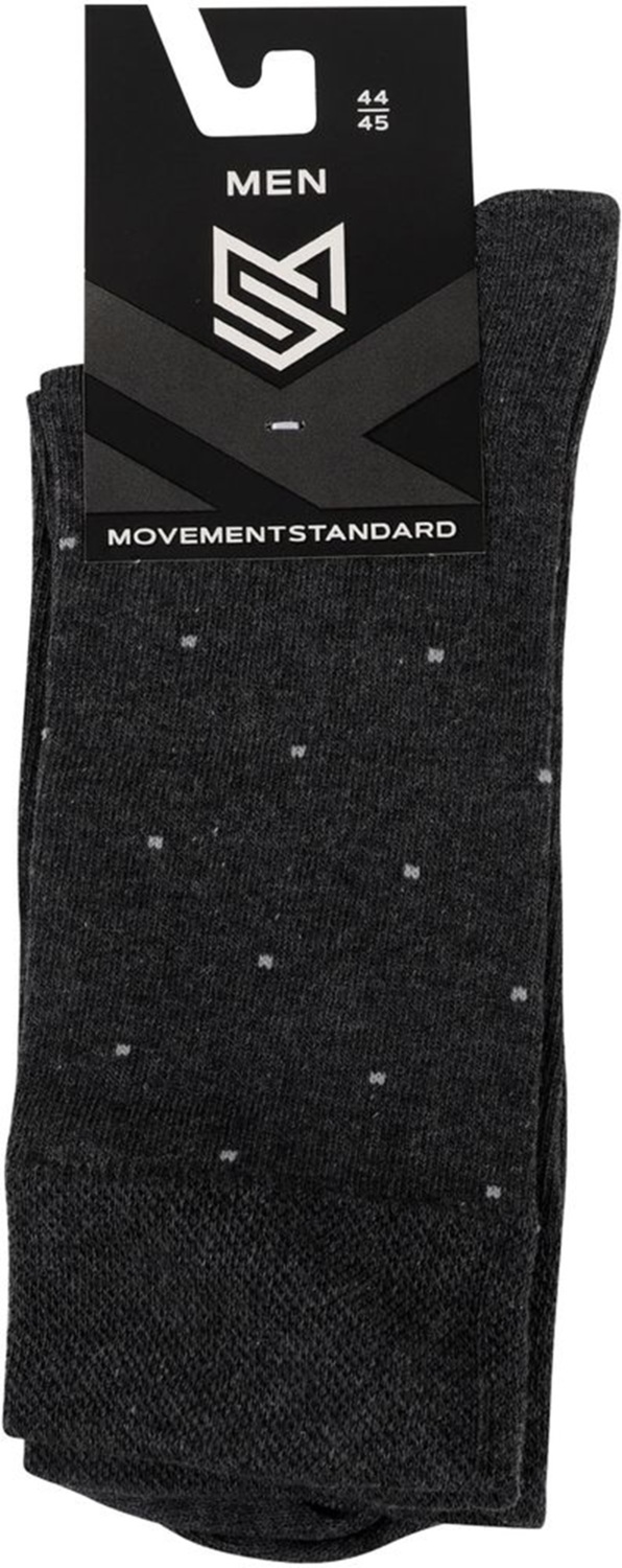 Носки высокие мужские MovementStandard MS M0201S 44-45 темно-серые