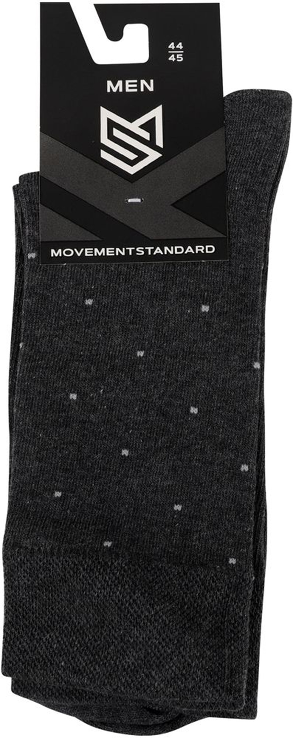 Носки высокие мужские MovementStandard MS M0201S 44-45 темно-серые фото 1