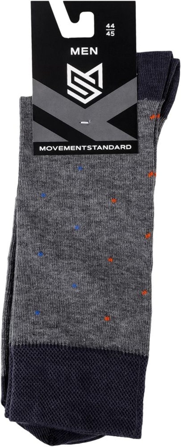 Носки высокие мужские MovementStandard MS M0201S 44-45 серые