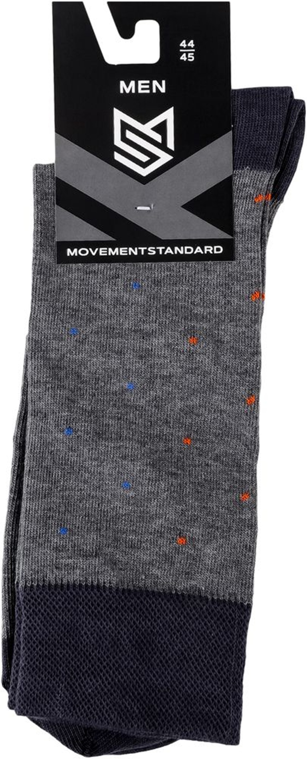 Носки высокие мужские MovementStandard MS M0201S 44-45 серые фото 1