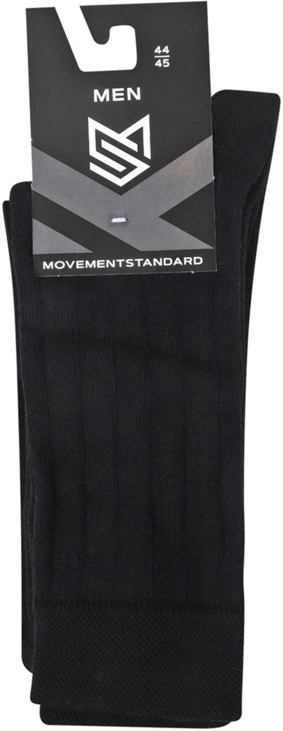 Носки высокие мужские MovementStandard MS M0201S 44-45 темно-гафитовые