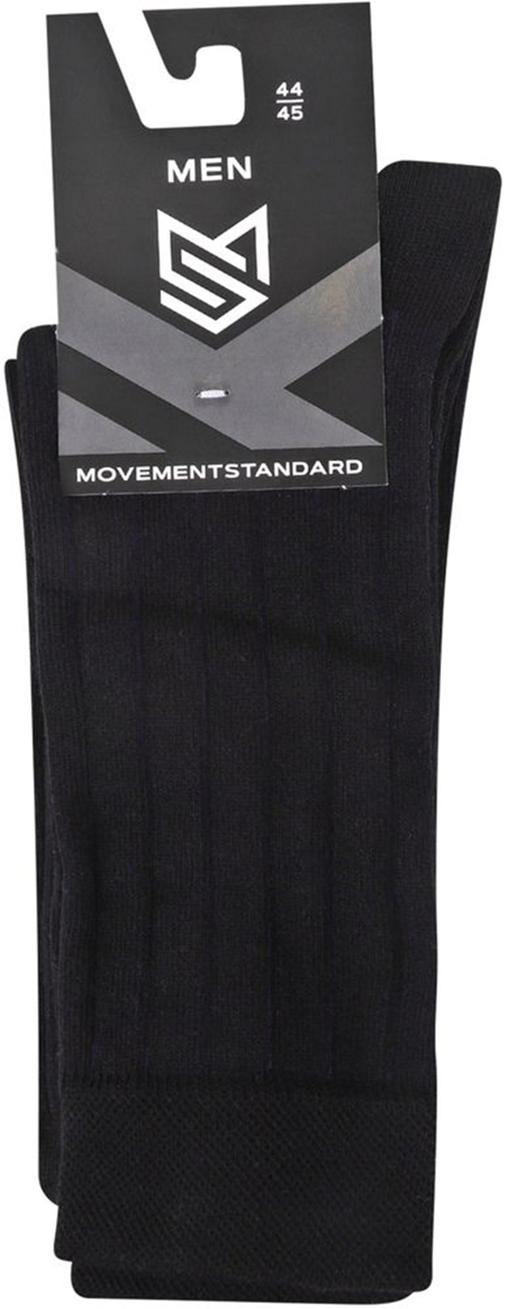 Носки высокие мужские MovementStandard MS M0201S 44-45 темно-гафитовые фото 1