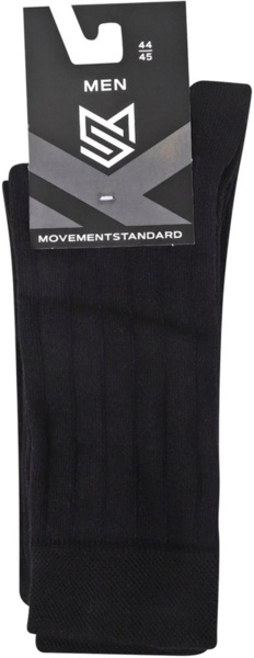Носки высокие мужские MovementStandard MS M0201S 44-45 темно-гафитовые фото 