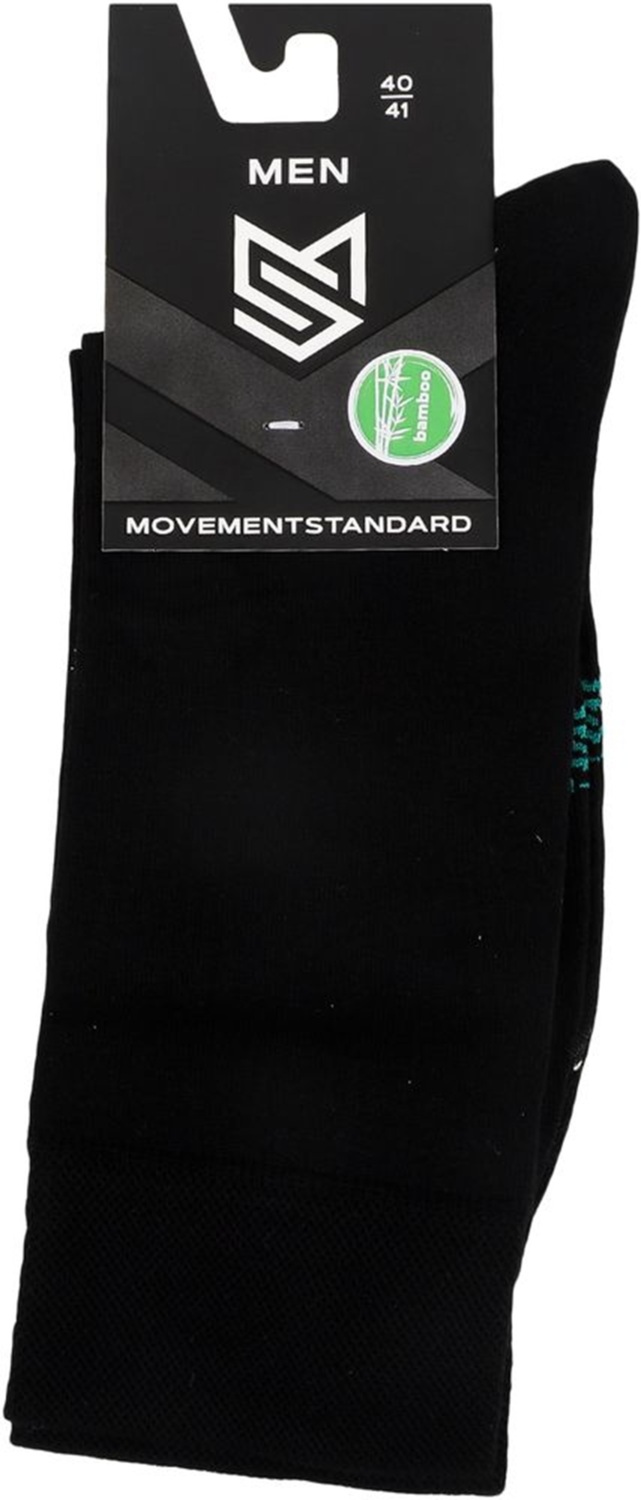 Шкарпетки чоловічі MovementStandard MS M0202S 40-41 чорні