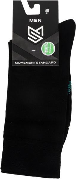 Шкарпетки чоловічі MovementStandard MS M0202S 40-41 чорніфото