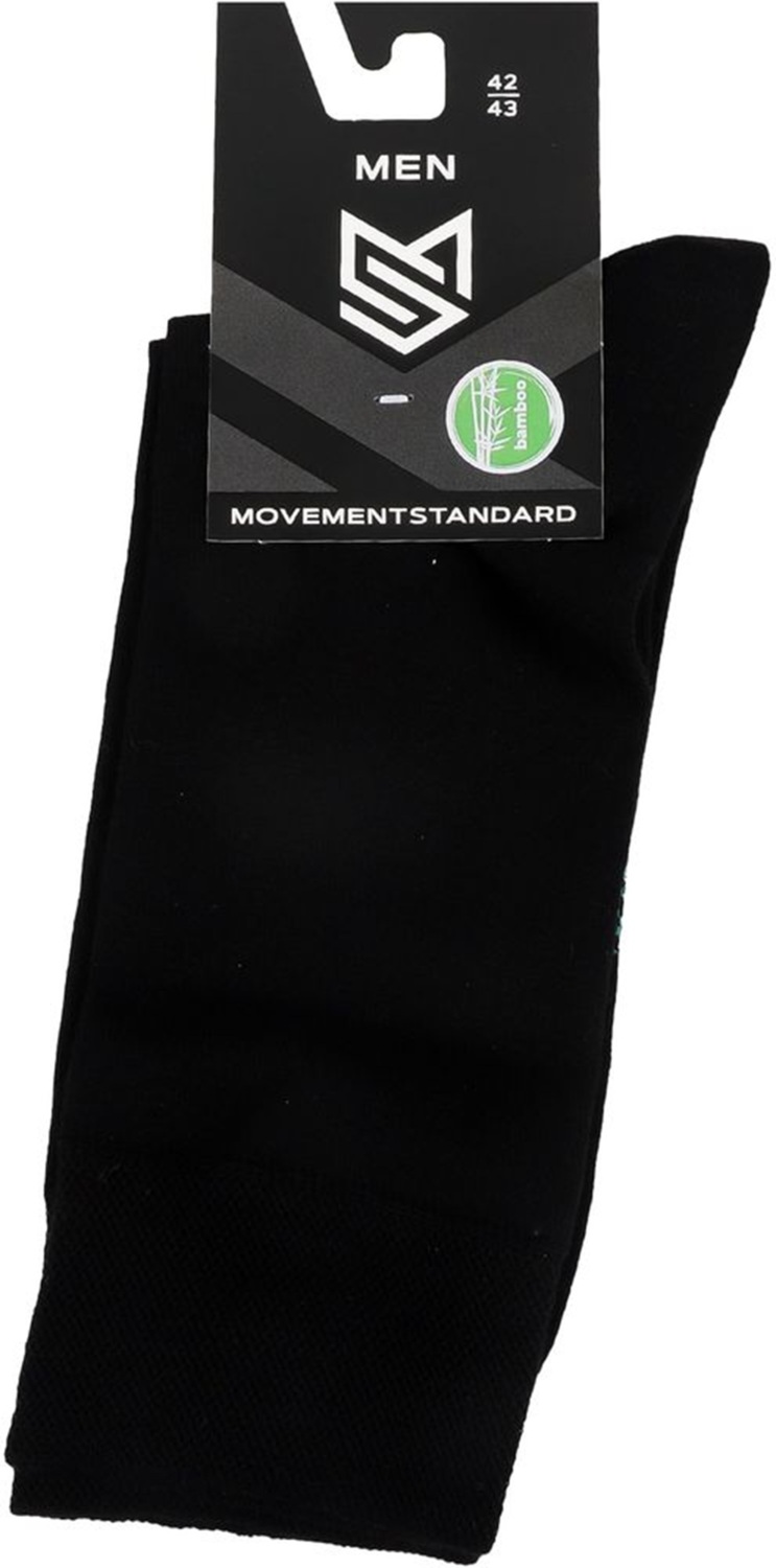 Шкарпетки чоловічі MovementStandard MS M0202S 42-43 чорні