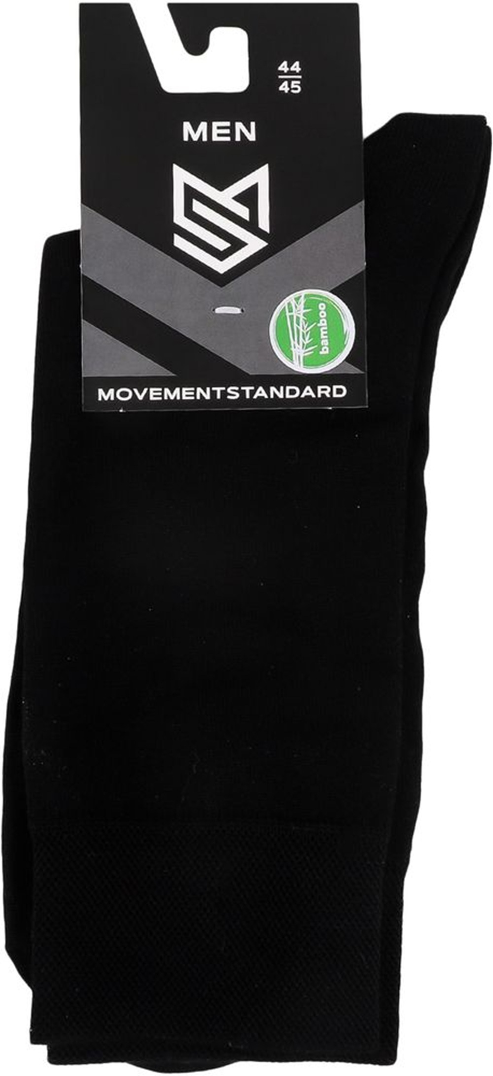 Шкарпетки чоловічі MovementStandard MS M0202S 44-45 чорніфото1