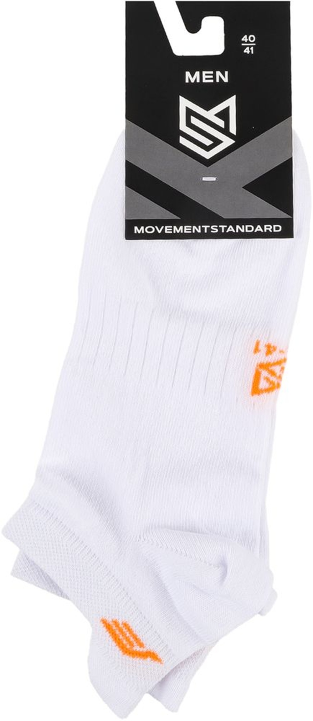 Шкарпетки чоловічі MovementStandard MS M0203S 40-41 біліфото1
