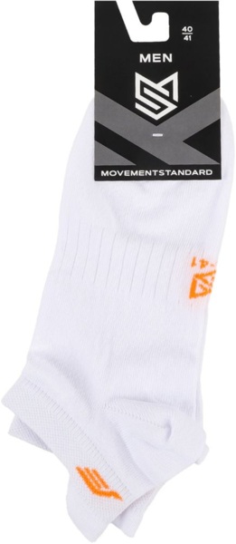 Шкарпетки чоловічі MovementStandard MS M0203S 40-41 біліфото