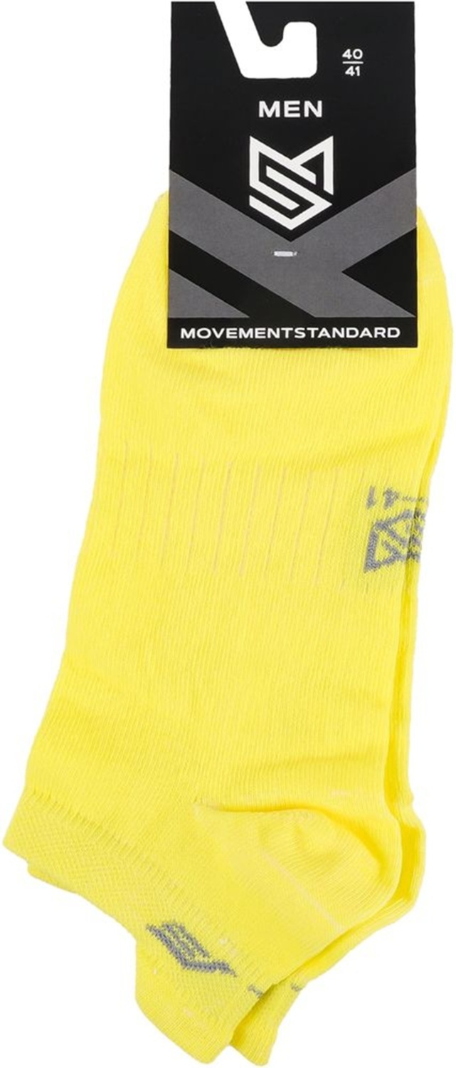Шкарпетки чоловічі MovementStandard MS M0203S 40-41 жовті