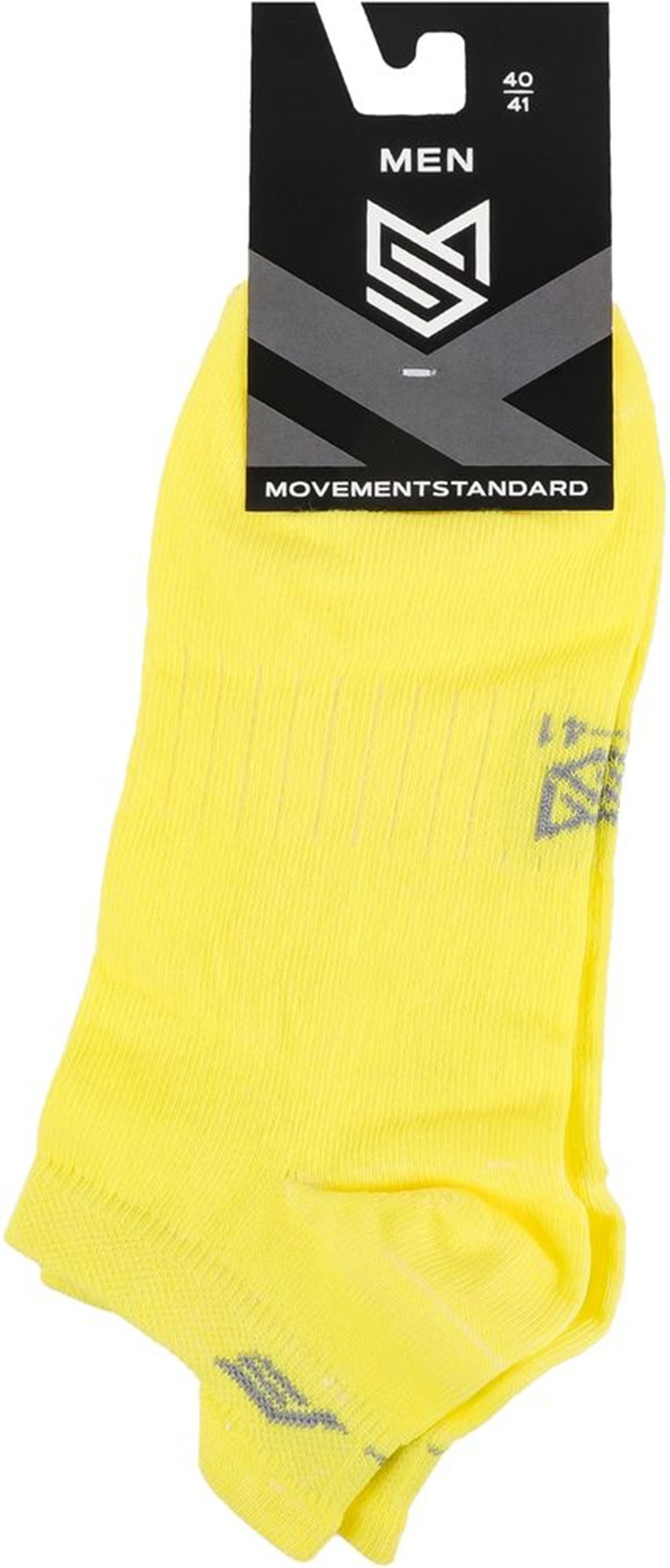 Шкарпетки чоловічі MovementStandard MS M0203S 40-41 жовтіфото1