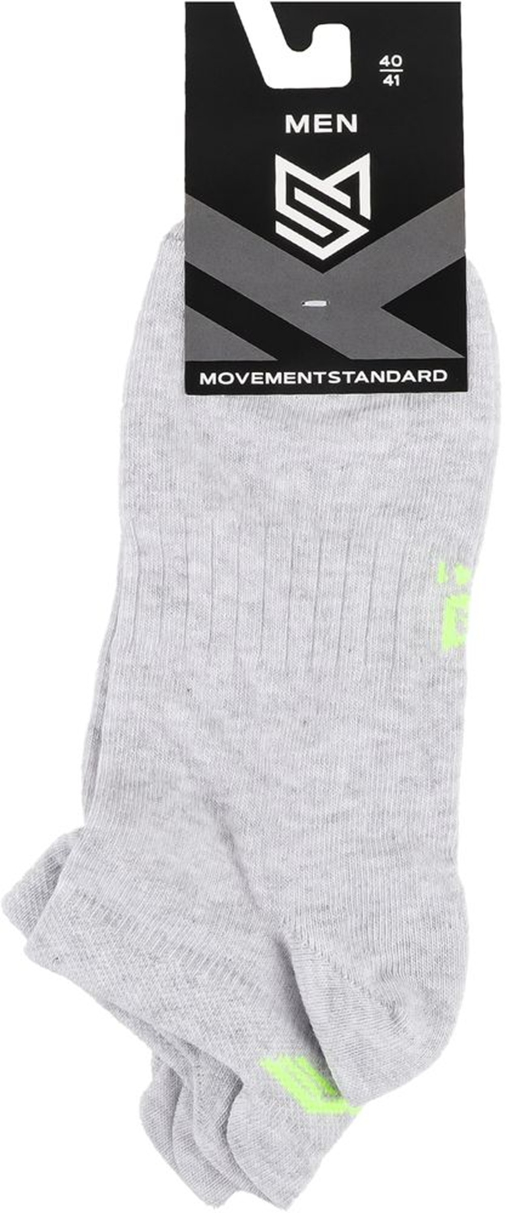 Шкарпетки чоловічі MovementStandard MS M0203S 40-41 сіріфото1