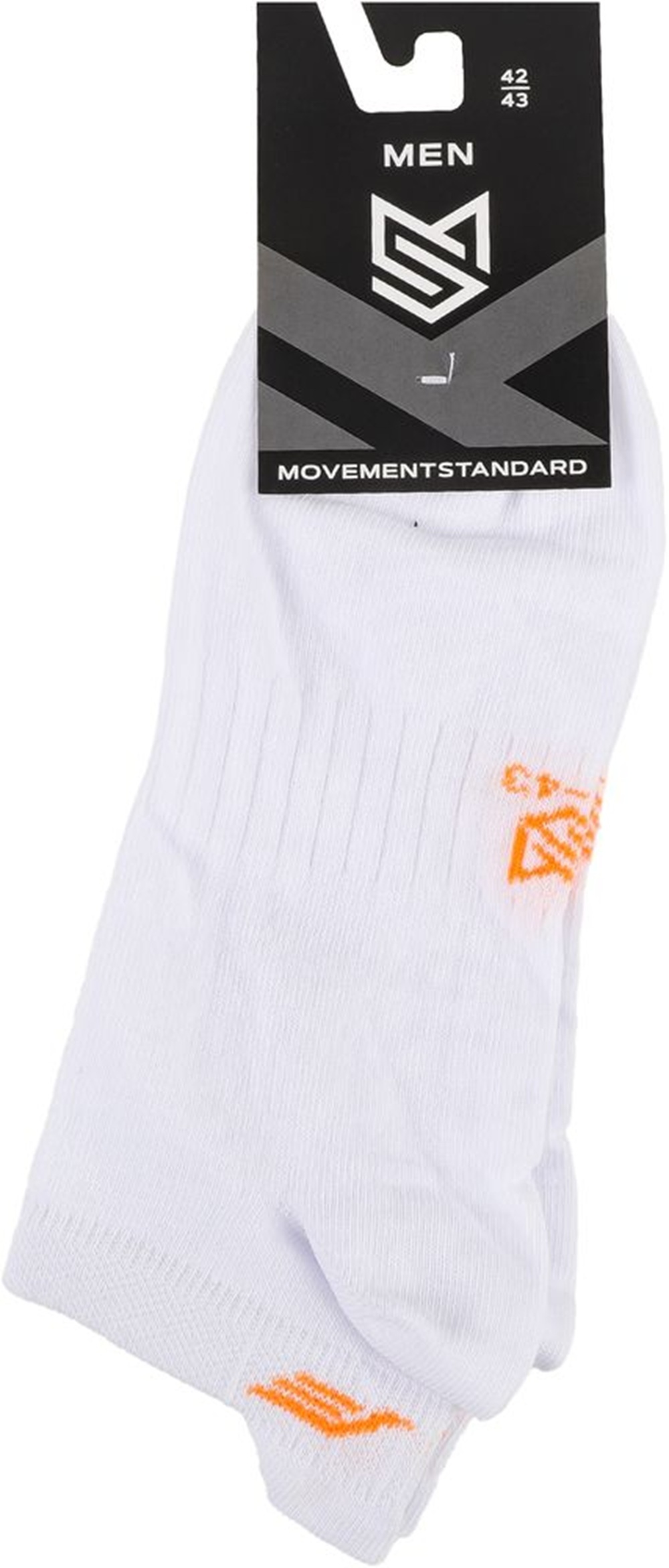 Шкарпетки чоловічі MovementStandard MS M0203S 42-43 біліфото1