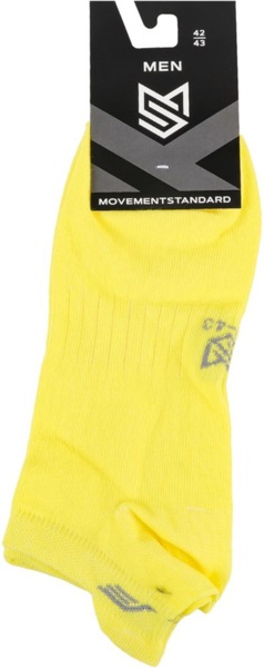 Шкарпетки чоловічі MovementStandard MS M0203S 42-43 жовтіфото