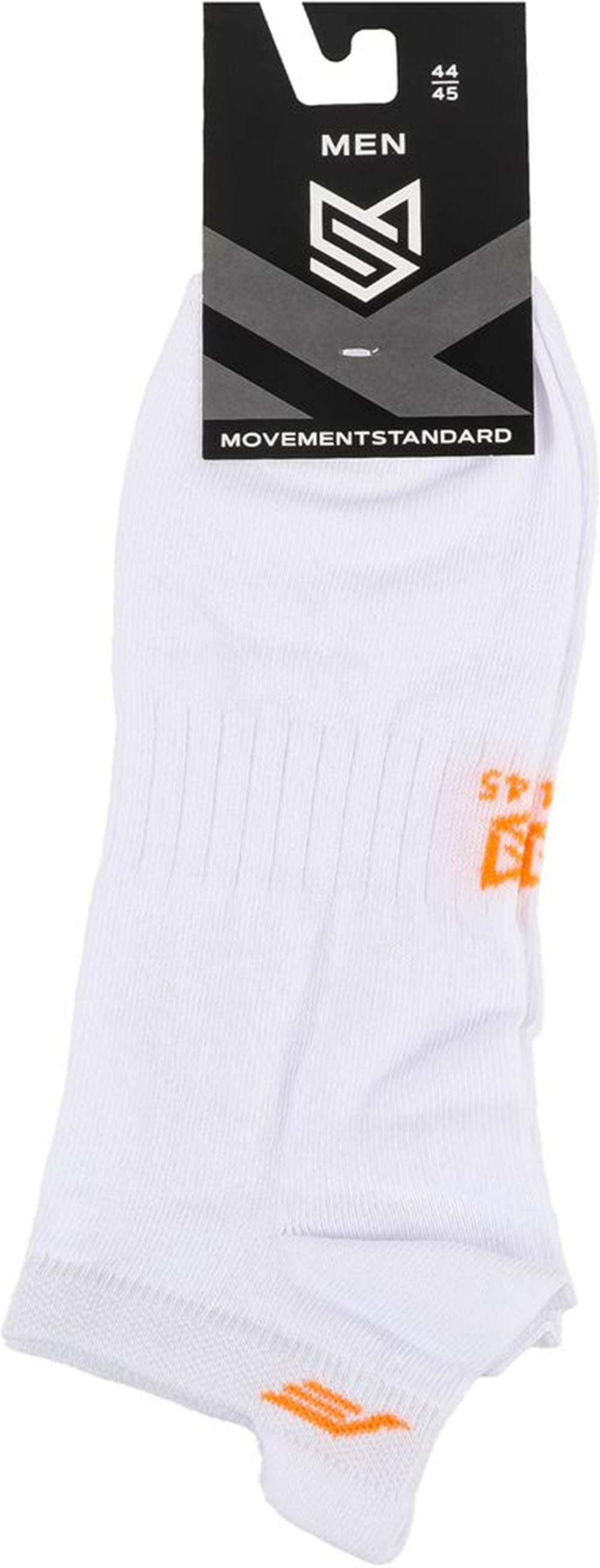 Шкарпетки чоловічі MovementStandard MS M0203S 44-45 біліфото1