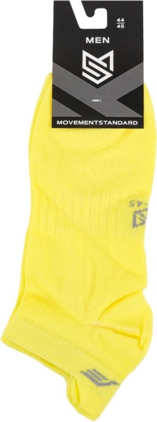 Шкарпетки чоловічі MovementStandard MS M0203S 44-45 жовтіфото