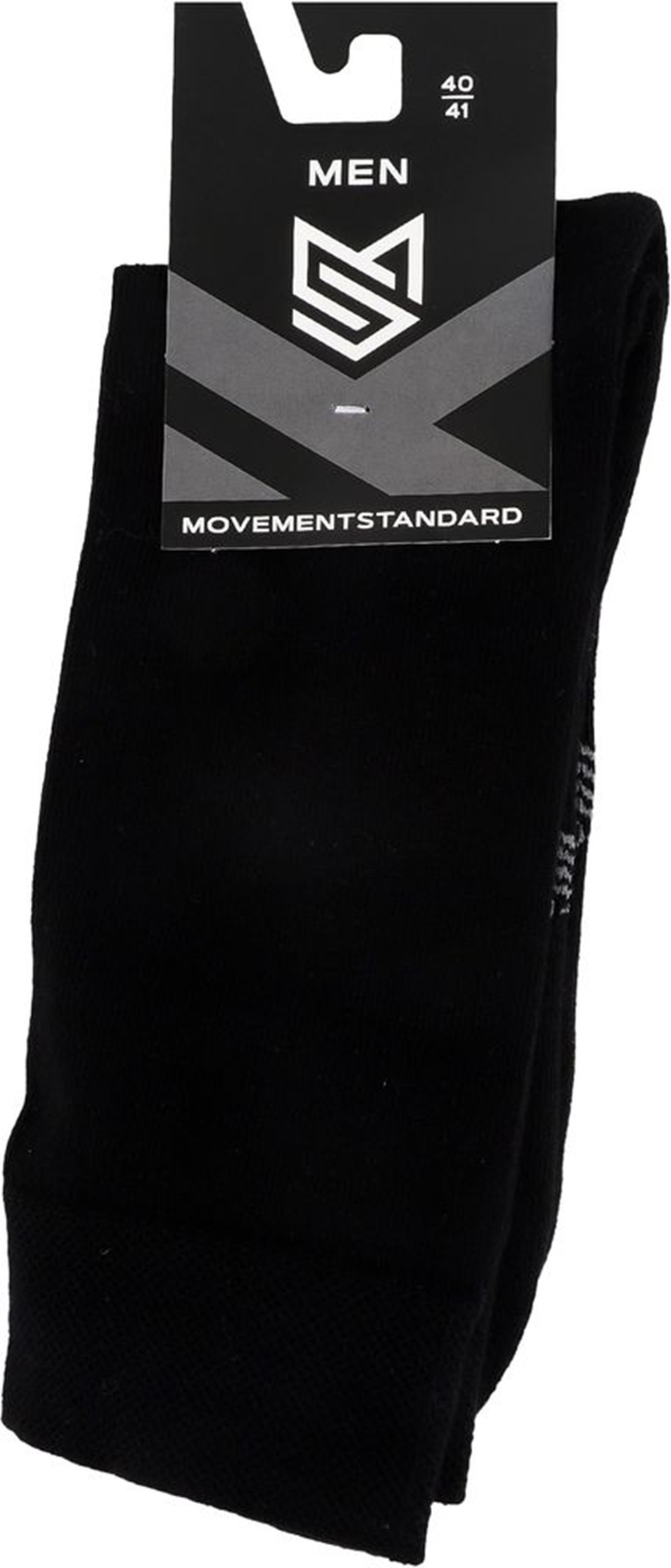 Носки мужские MovementStandard MS M0204S 40-41 черные фото1