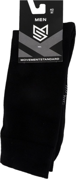 Носки мужские MovementStandard MS M0204S 40-41 черные фото