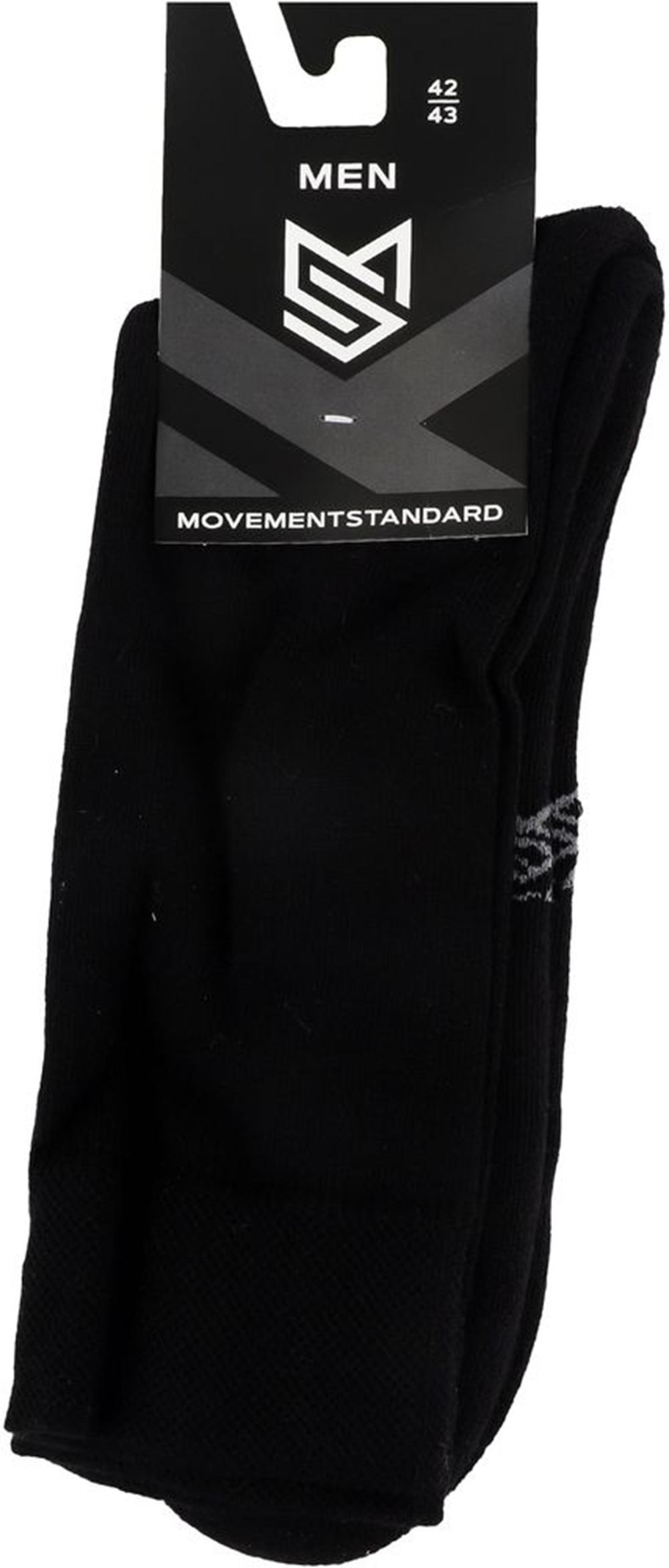 Носки мужские MovementStandard MS M0204S 42-43 черные фото1