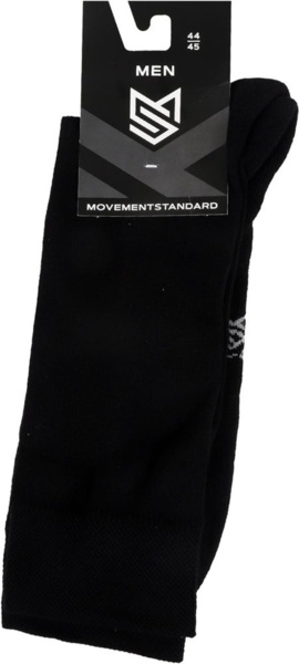 Носки мужские MovementStandard MS M0204S 44-45 черные фото
