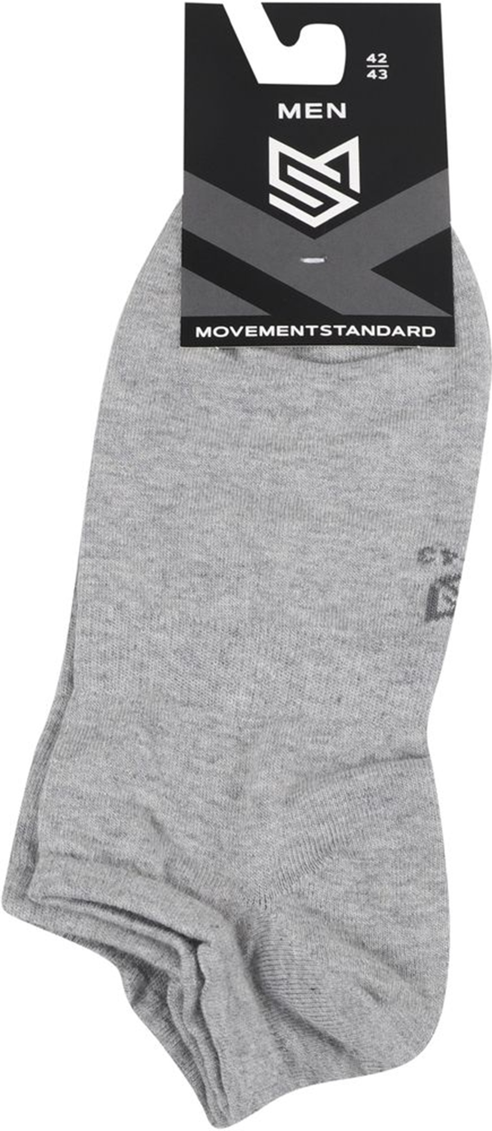 Шкарпетки чоловічі MovementStandard MS M0209S 42-43 сіріфото1