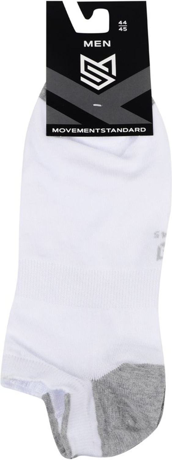 Шкарпетки чоловічі MovementStandard MS M0209S 44-45 білі/сірі
