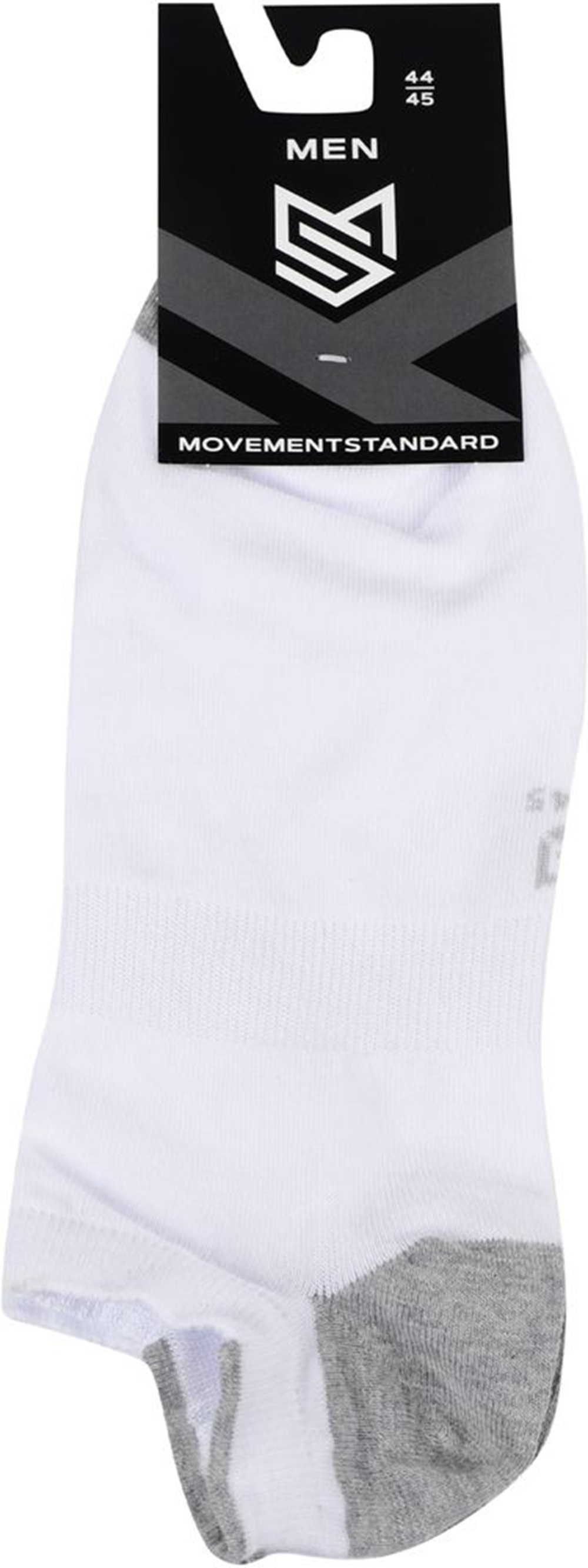 Шкарпетки чоловічі MovementStandard MS M0209S 44-45 білі/сіріфото1